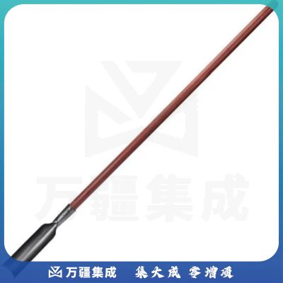 笠农 洛阳铲取土工具考古探铲电杆打洞神器挖井铲泥挖土铲子 N-1洛阳铲小号+1.2米木柄