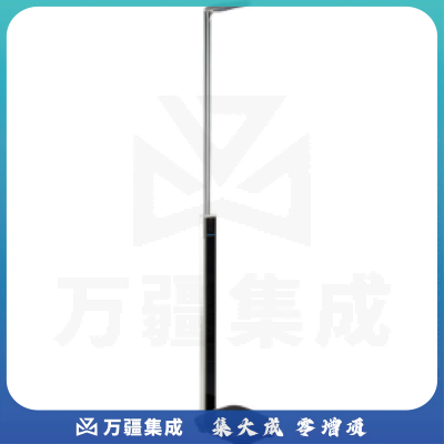 花潮 EF333 超声波身高体重秤体脂测量仪 智能语音播报  1285*455*20mm 黑色