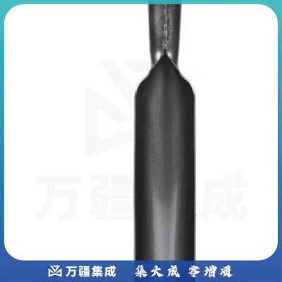 笠农 洛阳铲取土工具考古探铲电杆打洞神器挖井铲泥挖土铲子 N-1洛阳铲小号单头(磨刃)