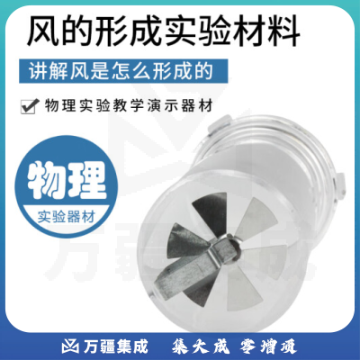 思齐（SiQi）风的形成实验材料 探究热空气体上升演示教学仪器