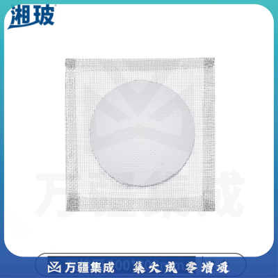 比克曼生物 湘玻 乙醇灯加厚玻璃安全耐高温不含乙醇小学生实验室科学器材石棉网 【石棉网】125*125mm 1个