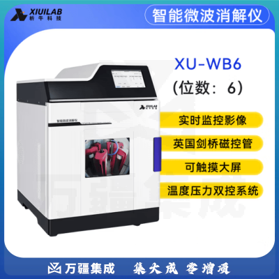 析牛科技 微波消解仪自动变频高通量样品前处理设备实验室 XU-WB6