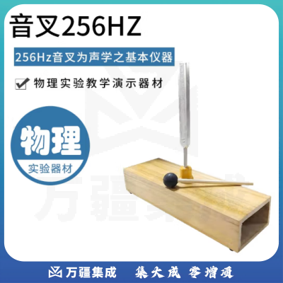 思齐（SiQi）音叉标准音256HZ 测定声速及验证声波的传导实验器材