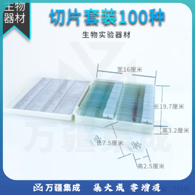 思齐（SiQi）动植物切片标本 100片