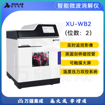 析牛科技 微波消解仪自动变频高通量样品前处理设备实验室 XU-WB2