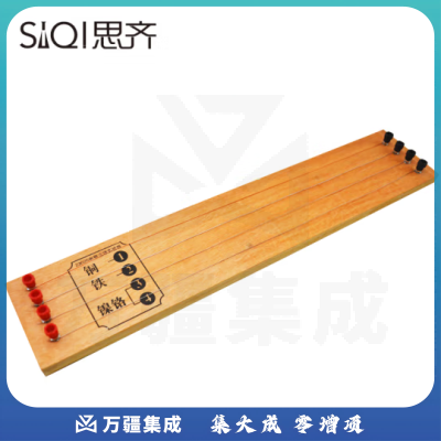 思齐（SiQi）电阻定律实验器 学生用电阻定律演示器铜丝镍铬丝电阻丝演示金属导体电阻定律