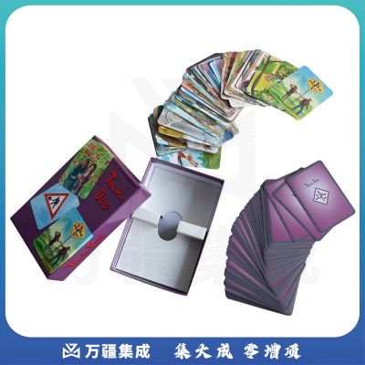 伍贰伍 TanDoo 心理咨询室伴侣卡配套oh牌（单位：件） 心理仪器