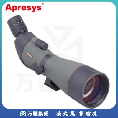 Apresys艾普瑞APO85ED 单筒观鸟望远镜豪华款(单机+三脚架+ 摄影套筒+转接环+手机支架+电子目镜） APO85ED