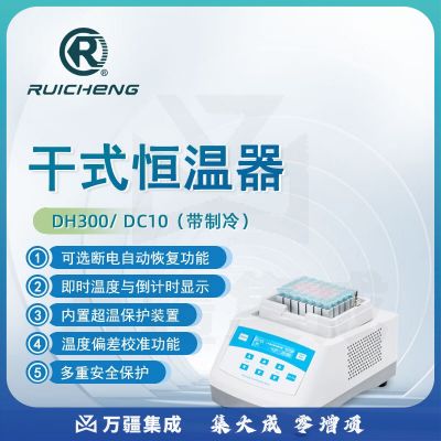 东南信诚瑞成干式恒温器DH300实验加热恒温金属浴DC10生化样品恒温孵育器 DH300 干式恒温器（0℃~100℃）