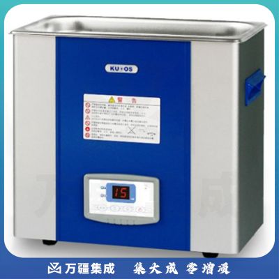JISENPUER上海科导SK3300G台式低频带脱气超声波清洗器6L仪器设备清洗机 SK3300G(6L)