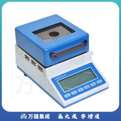JISENPUER上海精科DHS16-A DHS20-A多功能红外水份仪精密水分测定仪 DHS16-A(100g/1mg 室温～160℃