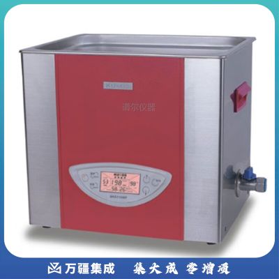 JISENPUER上海科导SK7210HP台式功率可调台式加热(LCD)超声波清洗器15L SK7210HP(15L)