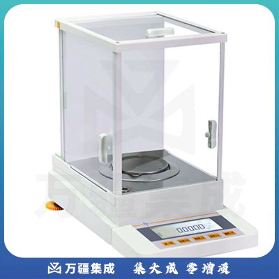 JISENPUER上海舜宇恒平FA系列万分之一0.1电子分析天平电子秤100g天平 FA1004（（100g/0.1mg）