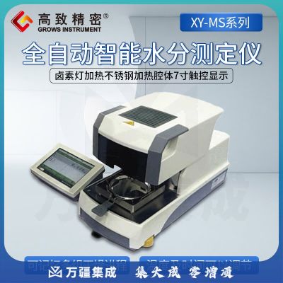 高致精密幸运 XY-MS系列 全自动智能水分测定仪 带数据存储水分仪 XY-100MS（110g/1mg）