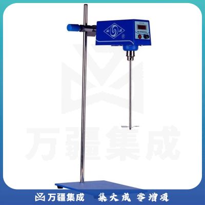 JISENPUER 上海司乐D2004W/D20010W卧式电动搅拌机大功率搅拌器定制 D2004W