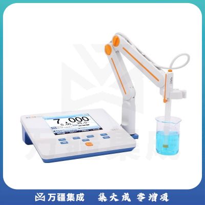 JISENPUER上海PHSJ-4F型实验室台式精密酸度计pH计强碱度检测仪JISENPUER测量仪 PHSJ-4F套装