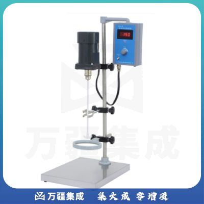 JISENPUER上海梅颖浦驰久牌S312-250数显恒速电动搅拌器强力搅拌机 S312-250