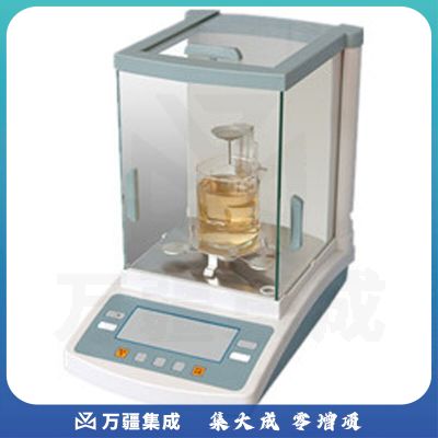上海JA2003N电子密度（比重）天平固体密度电子秤菁微量密度仪海定制 JA4003N(410g/1mg 固体密度)