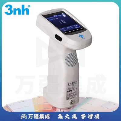 3nh三恩时高精密酷泰分光测色仪ST60 五金电镀色彩分析仪色差仪塑胶陶瓷行业颜色测量和品质控制