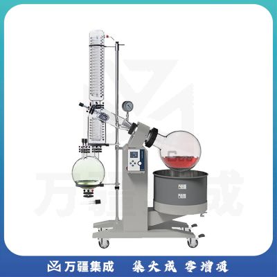 JISENPUER郑州长城R-1020大型旋转蒸发仪 实验室旋蒸 旋转蒸发器定制 R-1020