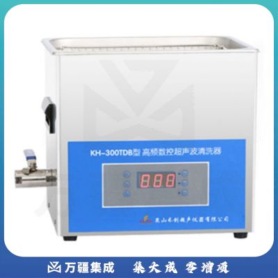 JISENPUER昆山禾创KH-300TDB/KH-300TDV台式高频数控超声波清洗器 KH-300TDB