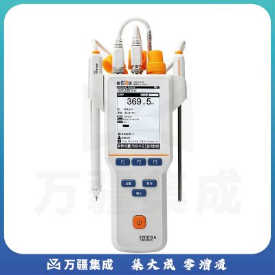 JISENPUER上海YHBJ-262型便携式pH\/ORP计酸碱度氧化还原电位检测仪新款 YHBJ-262