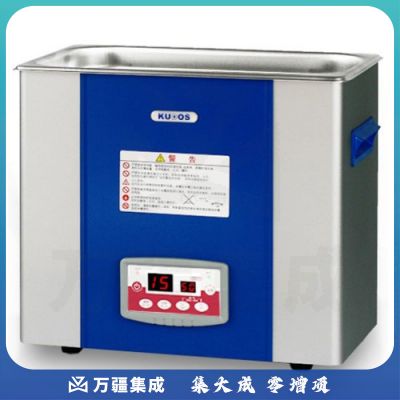 JISENPUER上海科导SK2200GT低频带脱气加热型超声波清洗器3L实验室清洗机 SK2200GT(3L)