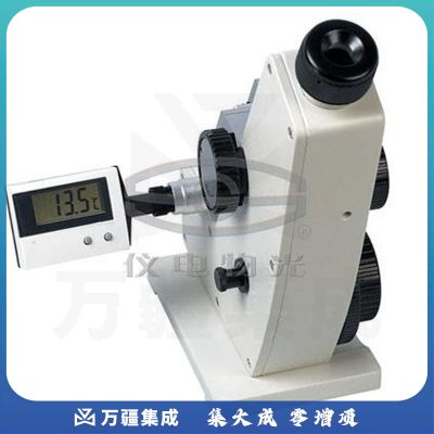 JISENPUER上海仪电物光 WYA （2WAJ) 单目阿贝折射仪糖度仪糖厂行业定制 WYA (2WAJ)