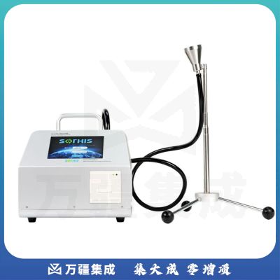 JISENPUER苏州苏信SX-L3100T大流量触摸屏交直流尘埃粒子计数器100L/min