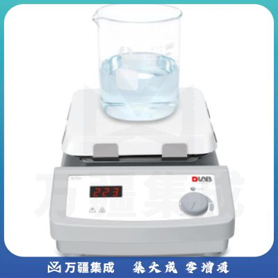 JISENPUER 北京大龙HP550-S数显加热板电热板 HP550-S（仅主机）