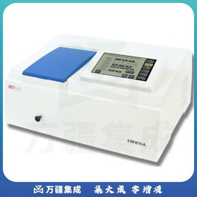 JISENPUER上海仪电上分N2S实验室可见分光光度计物质浓度监测仪器