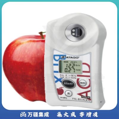 JISENPUER日本PAL-Easy丨ACID 5苹果酸度计 ACID 5苹果酸度计