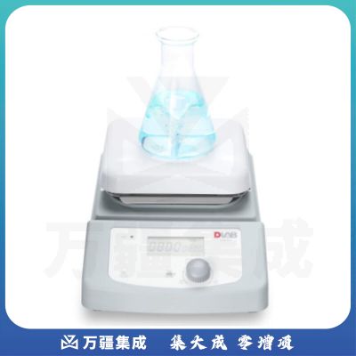 JISENPUER 北京大龙MS6-Pro数控6寸磁力搅拌器搅拌机 MS6-Pro