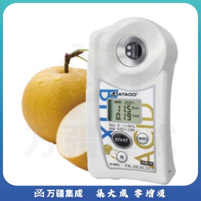 JISENPUER日本PAL-Easy丨ACID 12 亚洲梨＆幸水梨酸度计 ACID 12梨子酸度测定仪