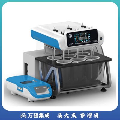 JISENPUER黄海药检SY-6DN智能片剂四用测定仪