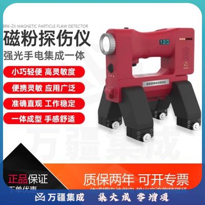 中辐核仪MAX-2S微型充电式交流旋转磁场探伤仪一体式内置锂电池磁粉检测仪 MAX-2S标配