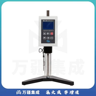 JISENPUER上海昌吉NDJ-8S数字式旋转粘度计实验室旋转式粘度计仪现货 NDJ-8S
