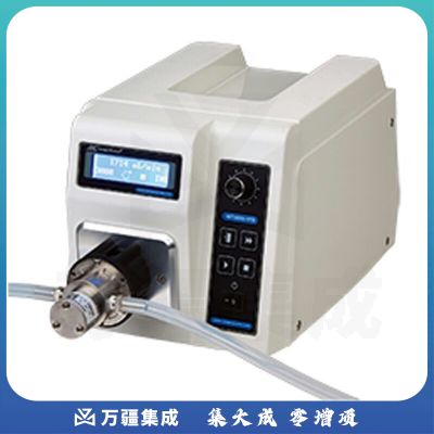 JISENPUERWT3000-1JB基本型单通道JISENPUER微型齿轮泵不锈钢泵头低噪音 WT3000-1JB驱动器+MS204泵头