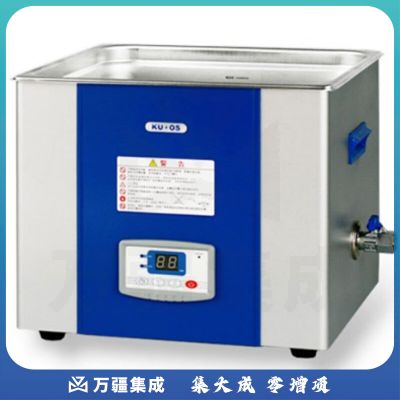 JISENPUER上海科导SK5200B超声波清洗器低频台式LED实验室清洗机10L清洗器 SK5200B(10L)