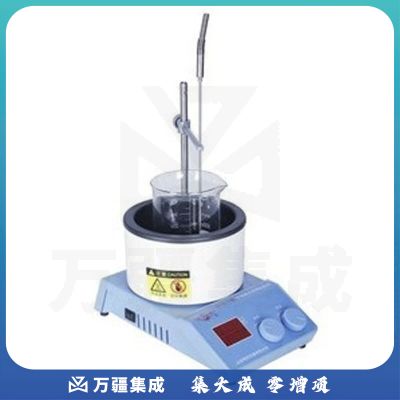 JISENPUER上海司乐SY18-1水浴油浴磁力搅拌器代替DF101S集热式磁力搅拌器 SY18-1