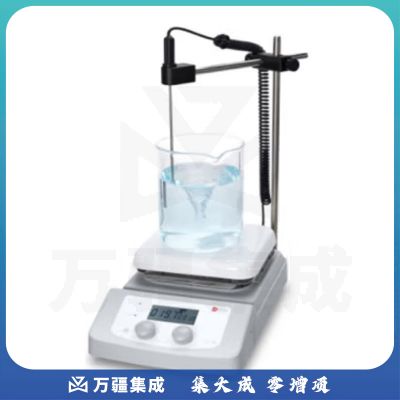 北京大龙MS-H380-Pro数控6寸LCD加热板实验室5升5000ml加热搅拌器 MS-H380-Pro主机