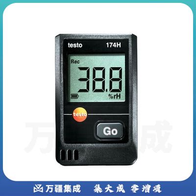 德图（testo）174H 迷你温湿度记录仪 自动数据冷藏冷链温湿度记录仪 -20~+70°C
