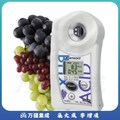 JISENPUERJISENPUER日本PAL-Easy丨ACID 2 葡萄&葡萄酒酸度计 ACID 2 葡萄酸度计