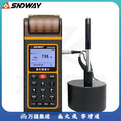 深达威里氏硬度计分体式高精度金属硬度测试仪便携式钢材硬度仪SW-6230