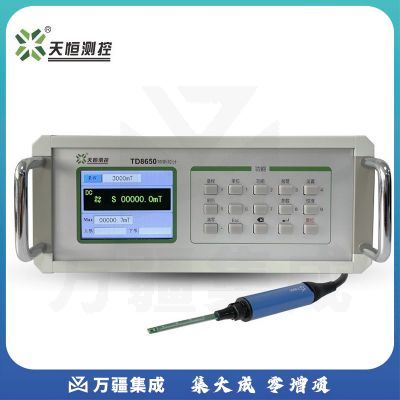天恒(tunkia)TD8650台式特斯拉计交直流高斯计检测仪磁场强度测试仪 TD8650台式(交直流)