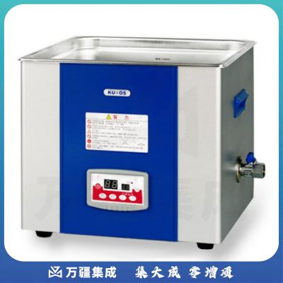 JISENPUER上海科导SK7200GT台式低频带脱气加热型超声波清洗器15L清洗机 SK7200GT(15L)