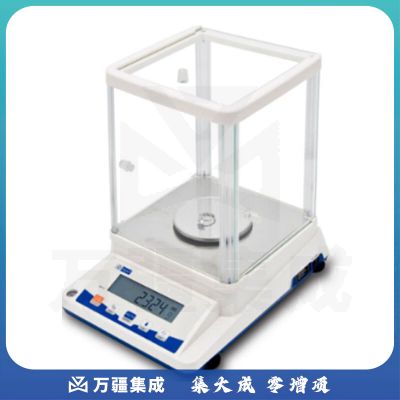 JISENPUER常州幸运JA103P/JA203P/JA303PL千分之一电子天平秤1mg/0.001g JA103P(110g/1mg)