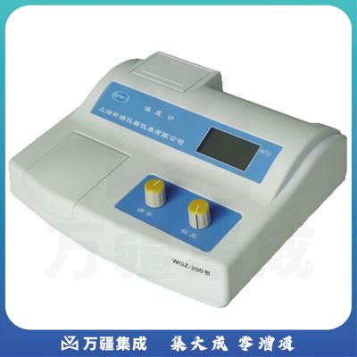 上海WGZ-1台式精密浊度计水池水质浑浊度检测仪器昕瑞现货 WGZ-1