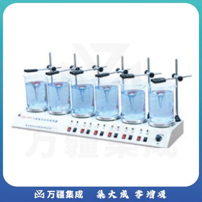 常州国宇仪器CJJ-931二四六联通道工位磁力加热搅拌器搅拌机 二联磁力加热搅拌器