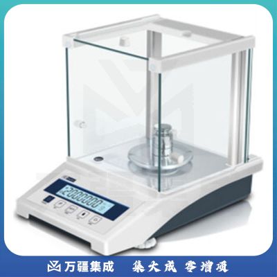 常州幸运FA1004/1104/1204E实验室万分之一分析天平0.1mg秤 FA1004E(100g/0.1mg)